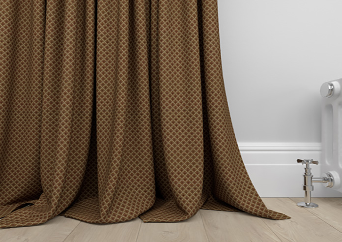 Sicily, Chocolate - Made to Measure Curtains - Image 6